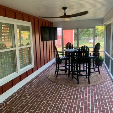 DP-1292 - screened porch view 2