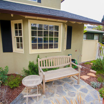 Dr. Wishon porch