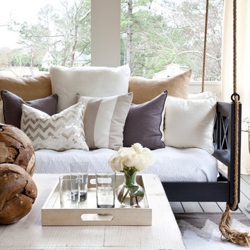 dreamy back porch