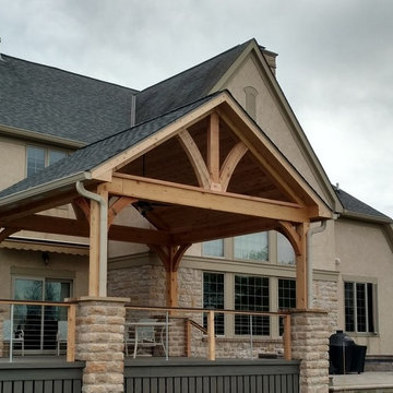 Dublin, OH, Outdoor Living Bliss in Ballantrae