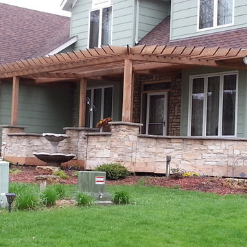 Eagan Kitchen and Front Porch