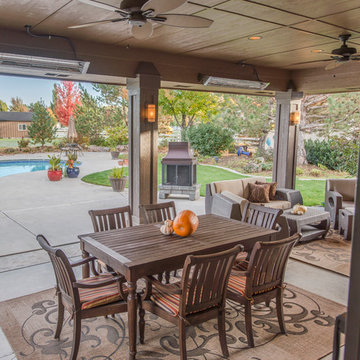 Eagle Covered Patio Addition