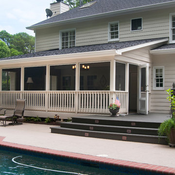 East Cobb Screen Porch