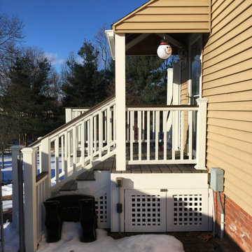 East Hartford Deck Replacement