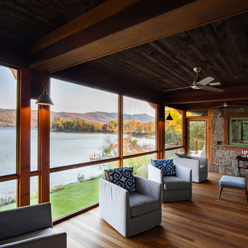 East meets West in the Adirondacks