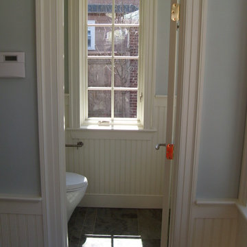 East Side of RI Bathroom/Mudroom addition