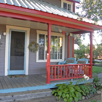 Eclectic Porch