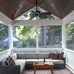 Vaulted Ceiling Porch Ideas Photos Houzz