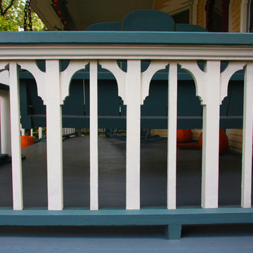 Edgewater Glen Front Porch Restoration
