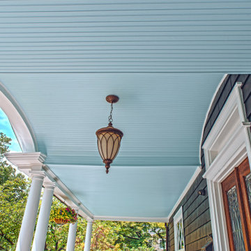 Elm Street Front Porch Remodel