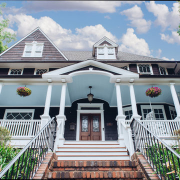 Elm Street Front Porch Remodel