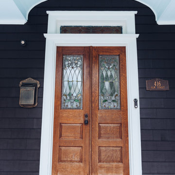 Elm Street Front Porch Remodel