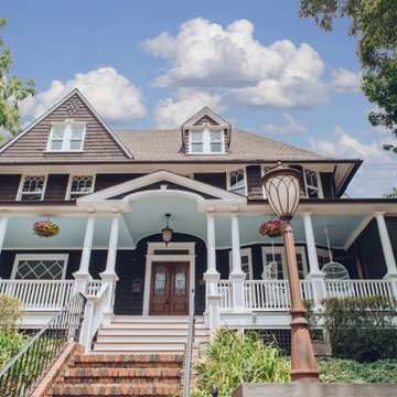 Elm Street Front Porch Remodel