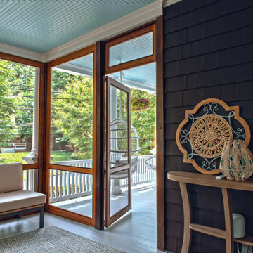Elm Street Front Porch Remodel