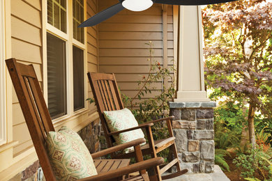 Emerson Curva 44" Outdoor Ceiling Fan with LED Lights