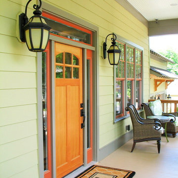 Entrance Door at Side Entry Porch