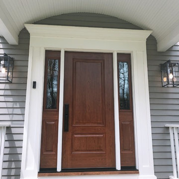 Entry door with Side Lites