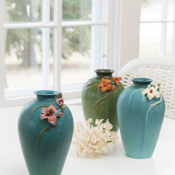 Ephraim Pottery Vases & Tiles