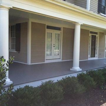 “Estate Series” PVC porch by Bassett Home Services