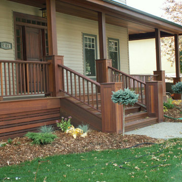 Exotic Decking, Skirting, Stairs, Railing, and Posts.