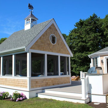Expansive Cape Home