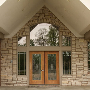 Expansive Front Entry