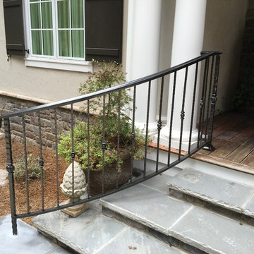 Exterior Aluminum Rails