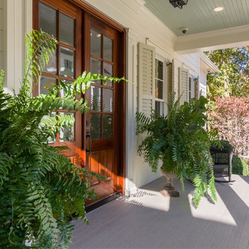 Exterior Front Door - Southern Living Magazine - Featured Builder Showhome
