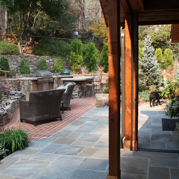Exterior Porch and Hardscapes