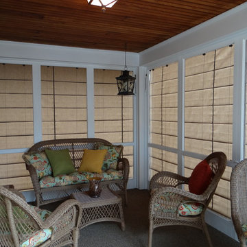 Exterior Screen Porch Shades