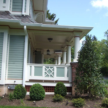 Exterior Trim on this Turn of the Century home - Westfield