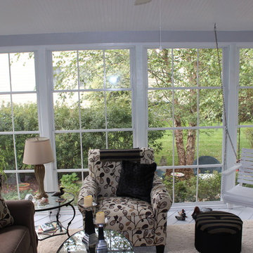EzeBreeze Spaces - you can have best of a screened in porch and a sunroom in one