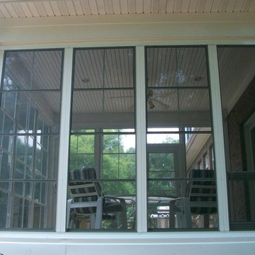 EzeBreeze Spaces - you can have best of a screened in porch and a sunroom in one