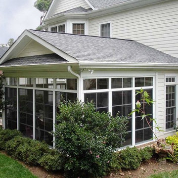 EzeBreeze Spaces - you can have best of a screened in porch and a sunroom in one