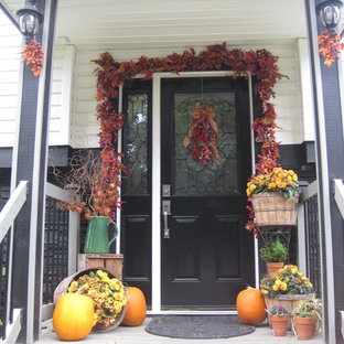 Fall Porch Decor | Houzz