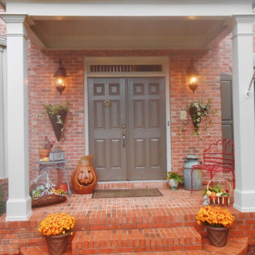 Fall Porch decoration