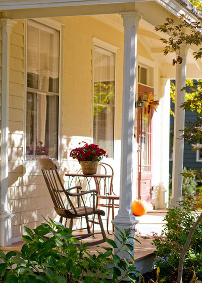 Traditional Porch by Rikki Snyder