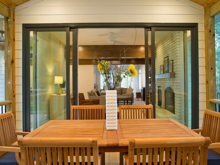 Transitional Porch - Porch