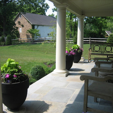 Bluestone Front Porch