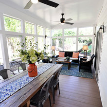 Porch, screened-in