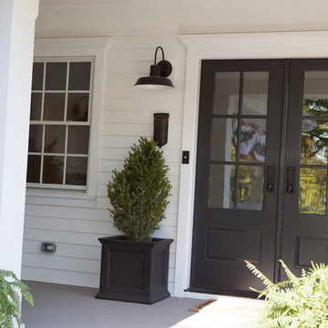 Farmhouse Porch in Barrington Hills