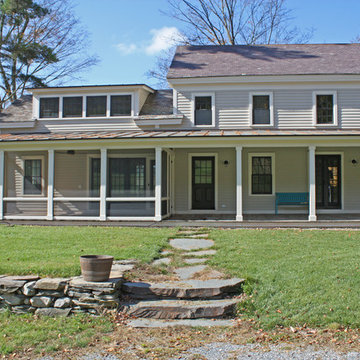 Farmhouse renovation in Salem, NY