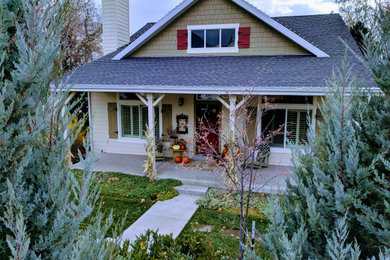 Farmhouse porch photo in Salt Lake City