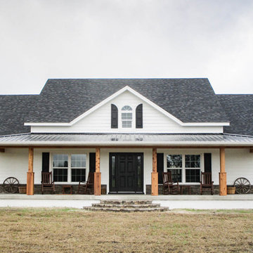 Farmhouse Style Home with Large Front Porch