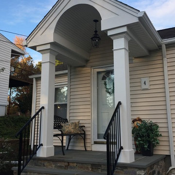 Finished front entry Wallingford CT