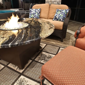 Fire Table by Firetainment. Hibachi Style Cooking at Home with the most versatil