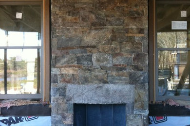Fireplace : Rockwell Masonry, Inc.
