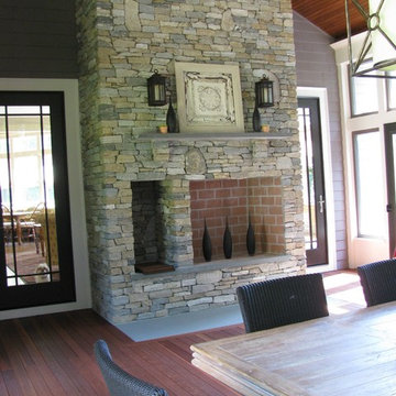Fireplaces and Fire pits