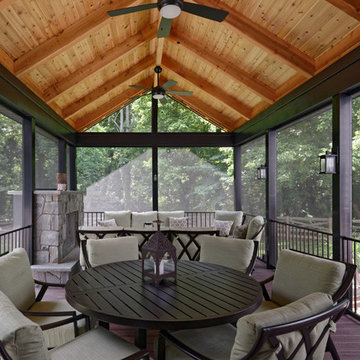 Fireside Porch and Patio