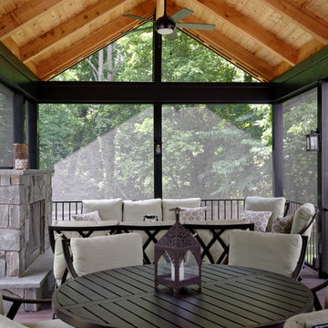 Fireside Porch and Patio